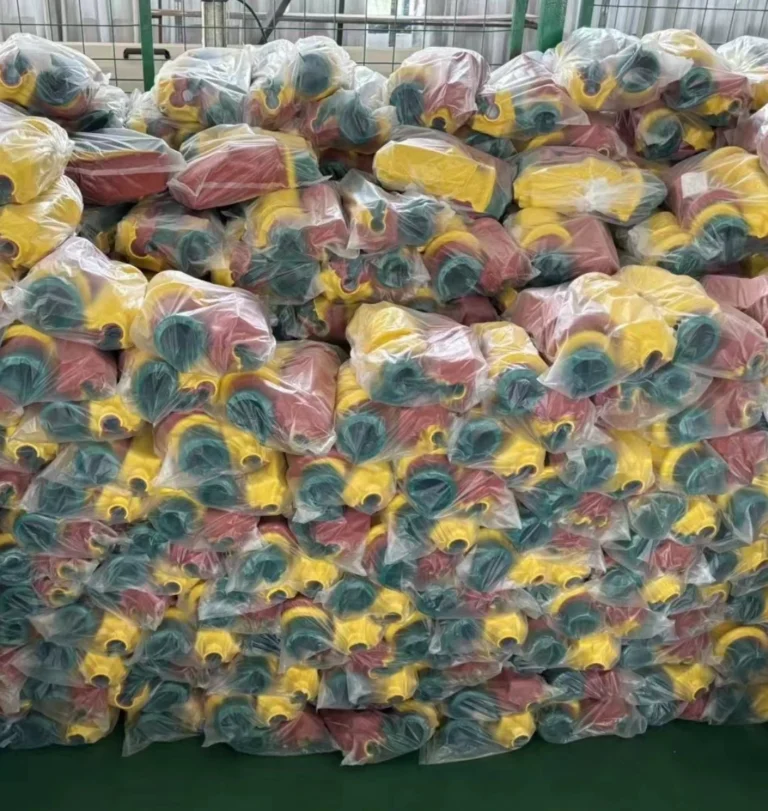 Bulk Packaging of Colorful Transformer Bushing Protector