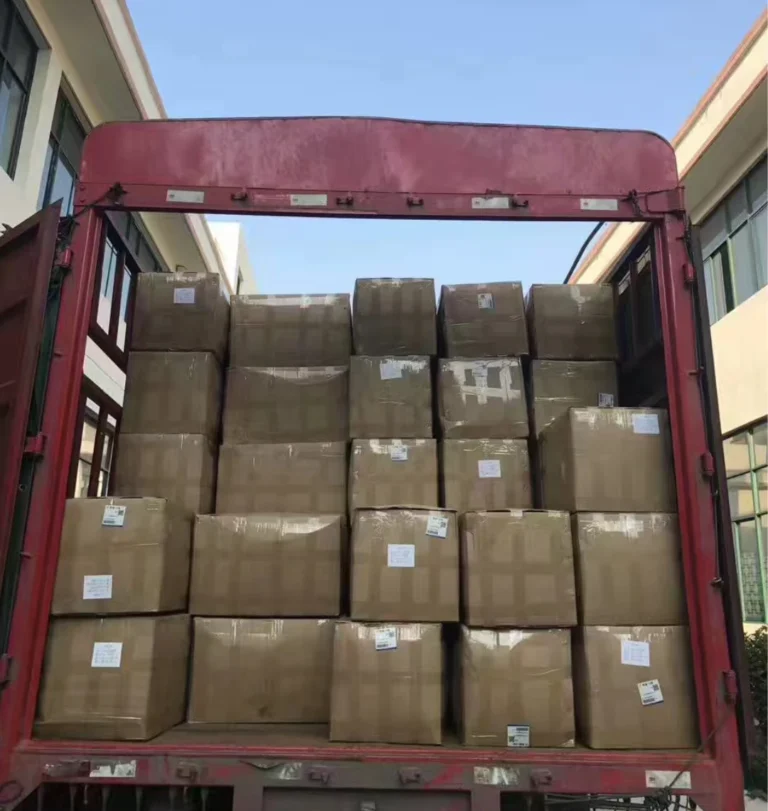Fully Loaded Truck for Shipment