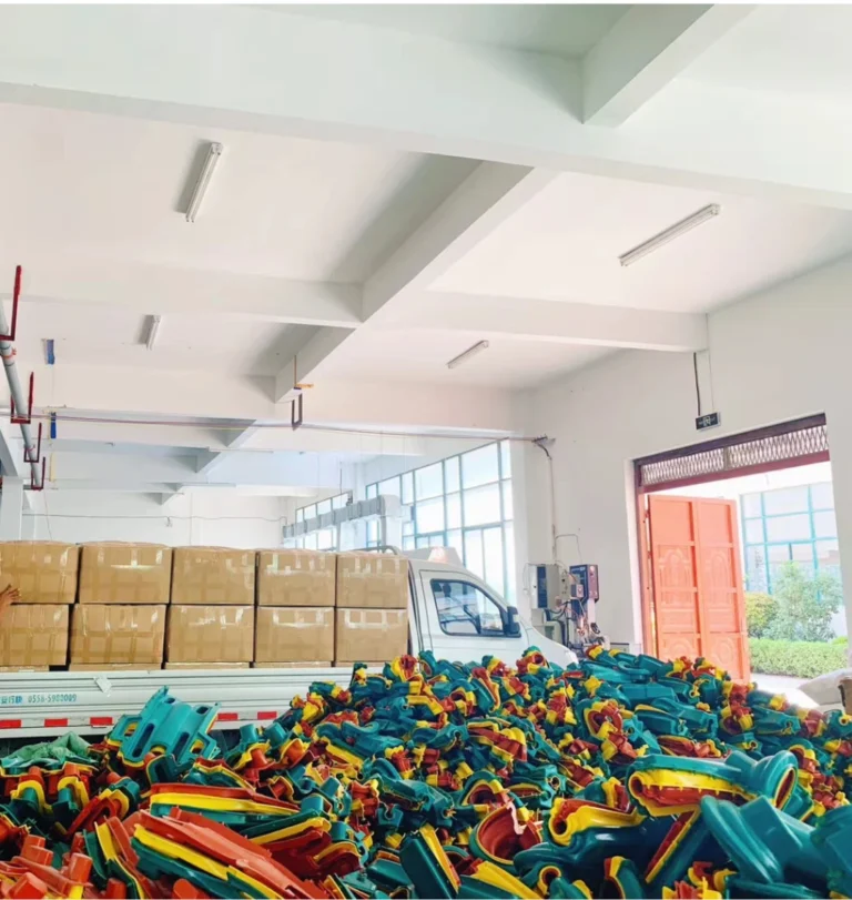 Warehouse Storage with Packed Boxes and Accessories