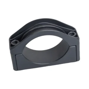 Single core nylon cable clamp in black color