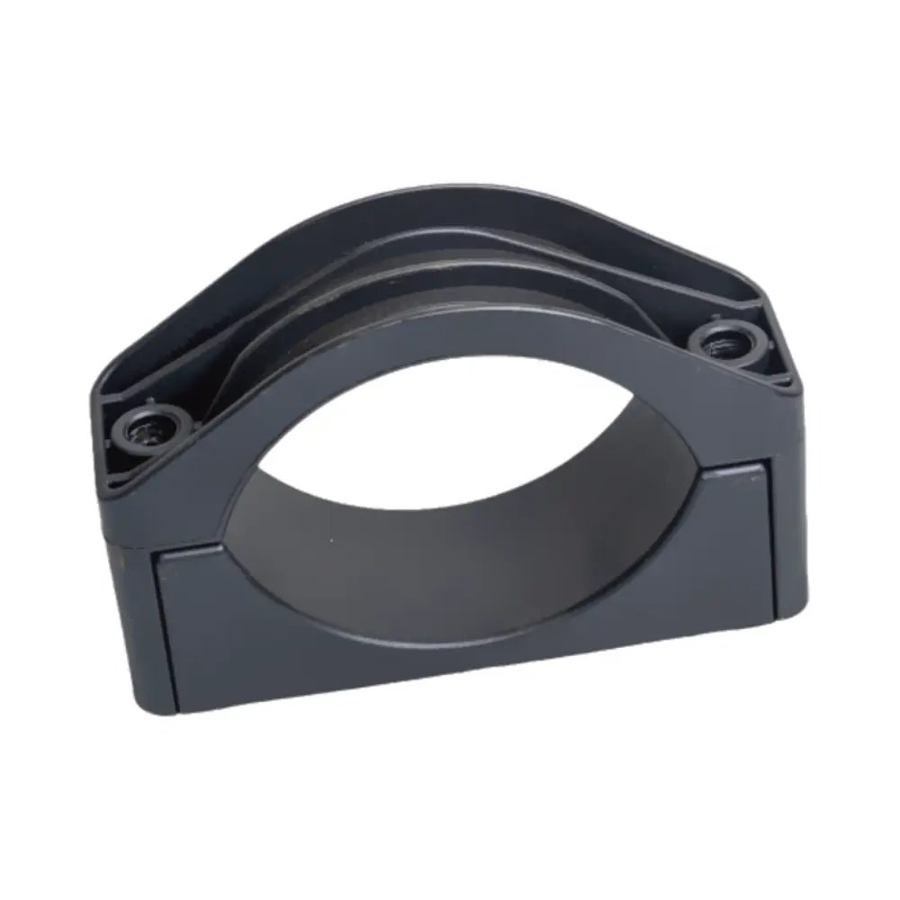 Single core nylon cable clamp in black color