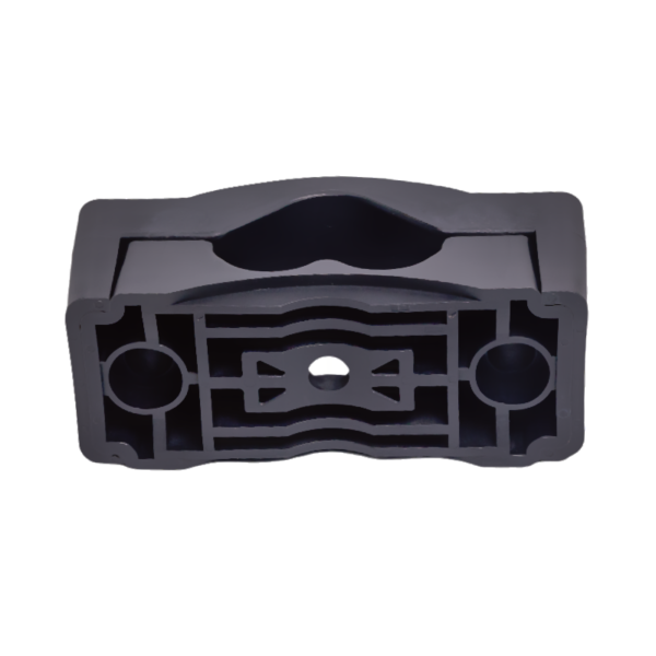 Black Nylon Cable Clamps for Power Distribution & Electrical Installations