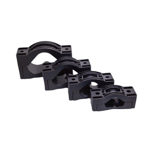 Flame-Retardant Nylon Cable Clamps with M12 Screw Compatibility