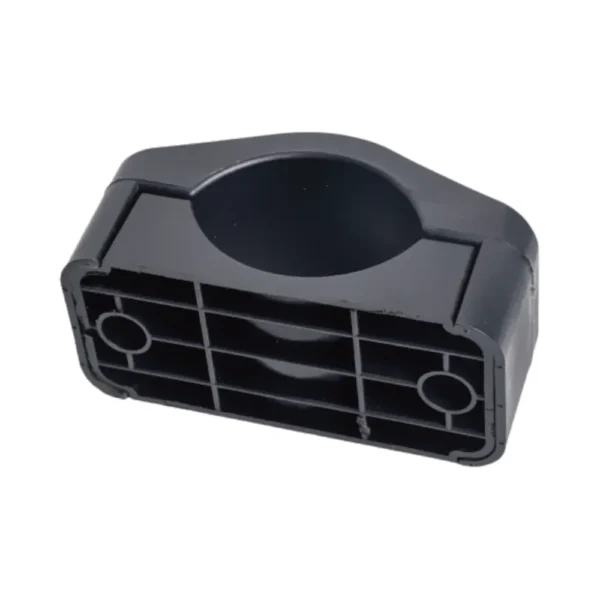 Compact and strong nylon clamp for single conductor cable