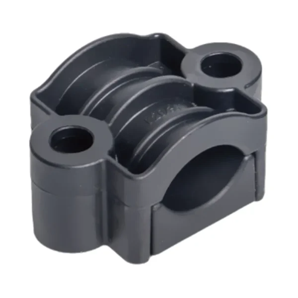 Durable nylon clamp for single core electrical cables