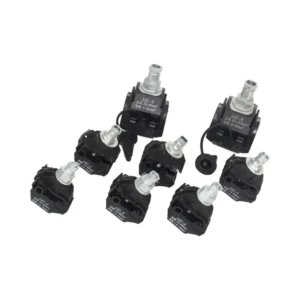 Various Insulation Piercing Clamps (IPC) models JJC-1, JJC-2, JJC-3, and JJC-4.