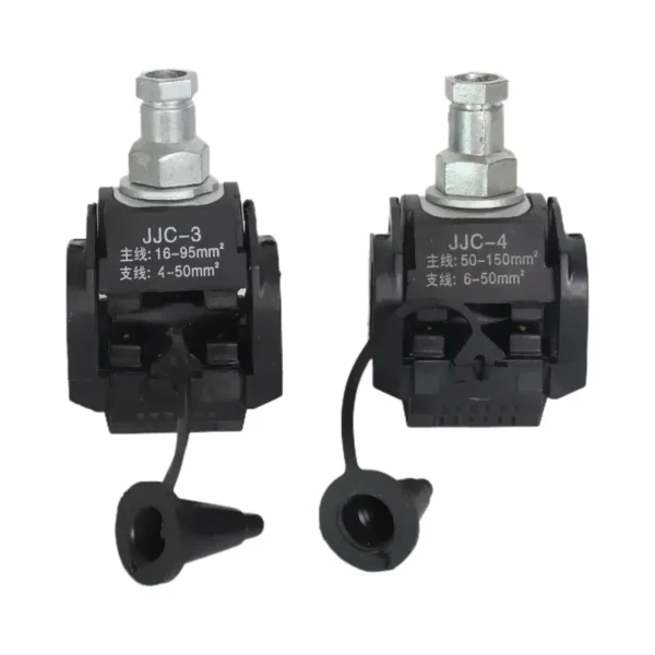 Insulation Piercing Clamps, Models JJC-3 and JJC-4.