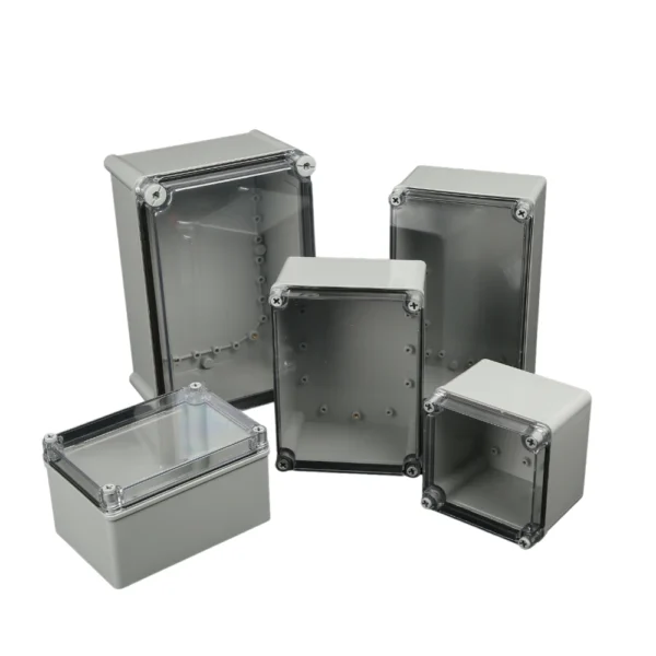 AG Series Clear Cover Waterproof Enclosure for Industrial Applications