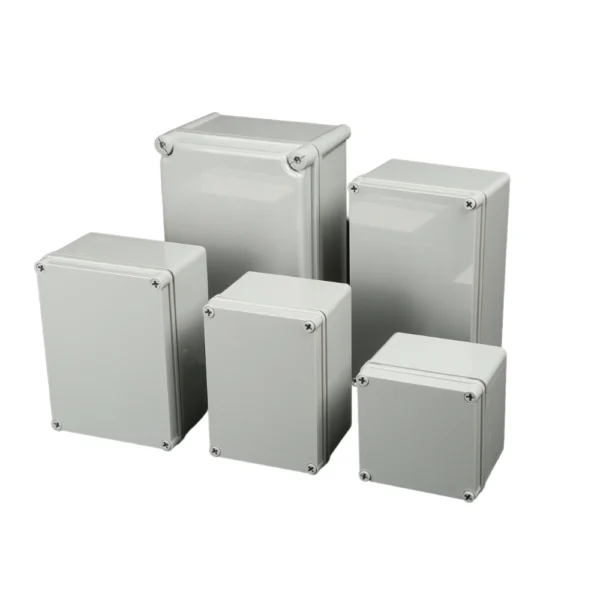 AG Series Enclosure_ Opaque Cover for Protection