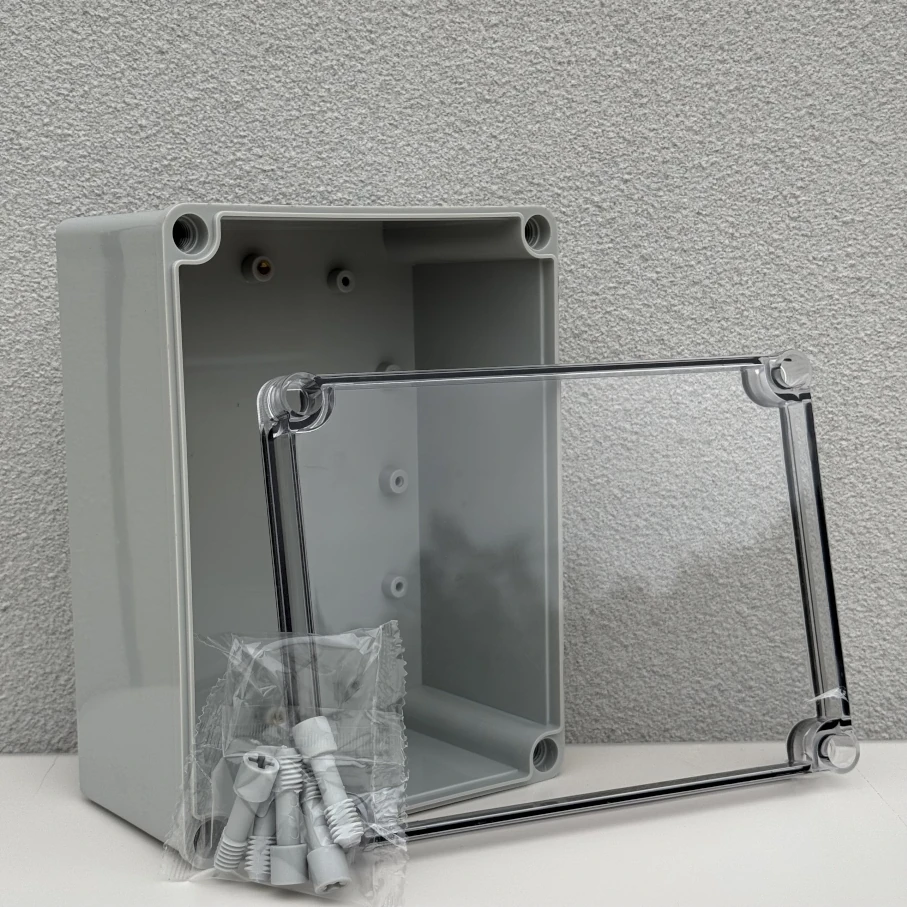 AG Series Transparent Cover Junction Enclosure Details