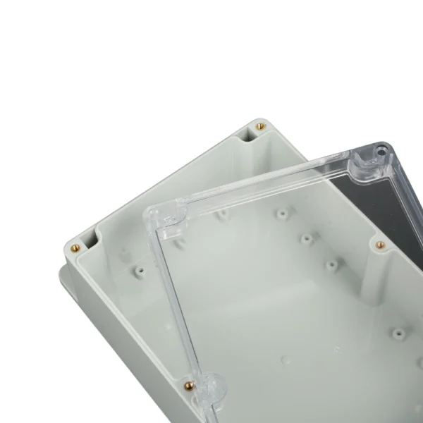 Clear Cover Junction Box with Mounting Ears for Easy Installation