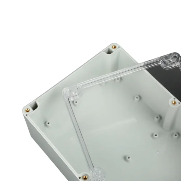 Clear Cover Waterproof Junction Box for Industrial and Outdoor Use