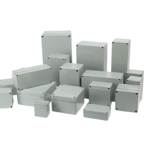 Durable Cast Aluminum Waterproof Enclosure for Harsh Environments