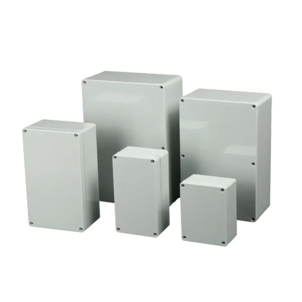 F Series Grey Cover Waterproof Enclosure for Electrical Applications