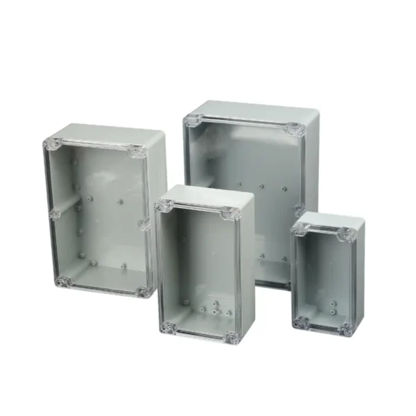 F Series Transparent Cover Electrical Enclosure for Indoor and Outdoor Applications