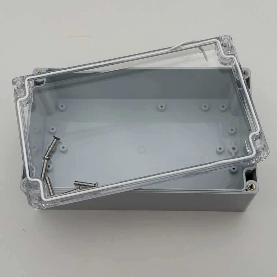 F Series Transparent Cover Junction Enclosure Details