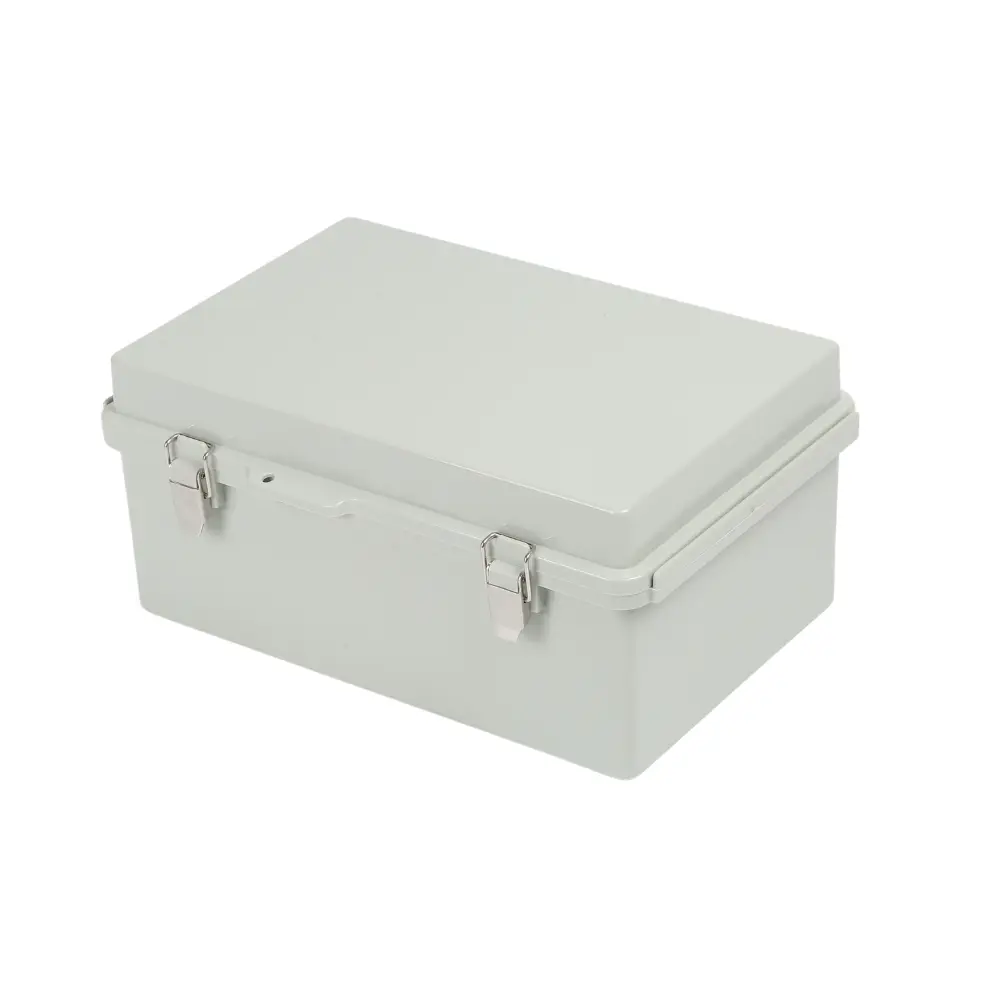 Grey Cover Metal Latch Junction Enclosure with IP67 Rating