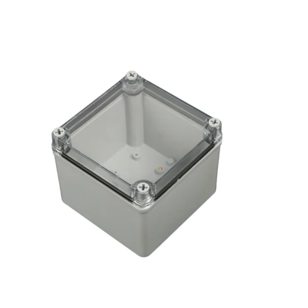 IP65 Rated Transparent Cover Junction Enclosure for Outdoor Use