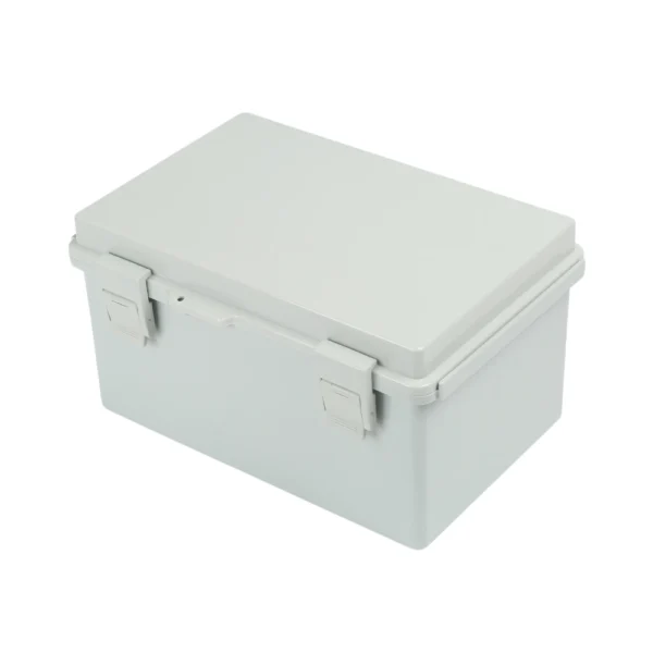 Plastic Snap Lock Enclosure with Grey Cover, Waterproof Design