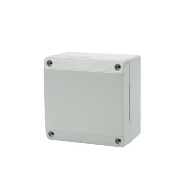 Rustproof Cast Aluminum Junction Box for Outdoor Applications