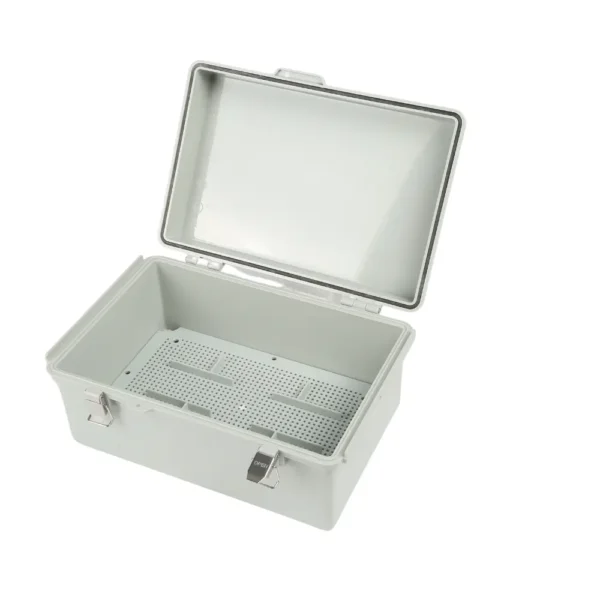 Waterproof IP67 Grey Cover Steel Junction Box for Industrial Use